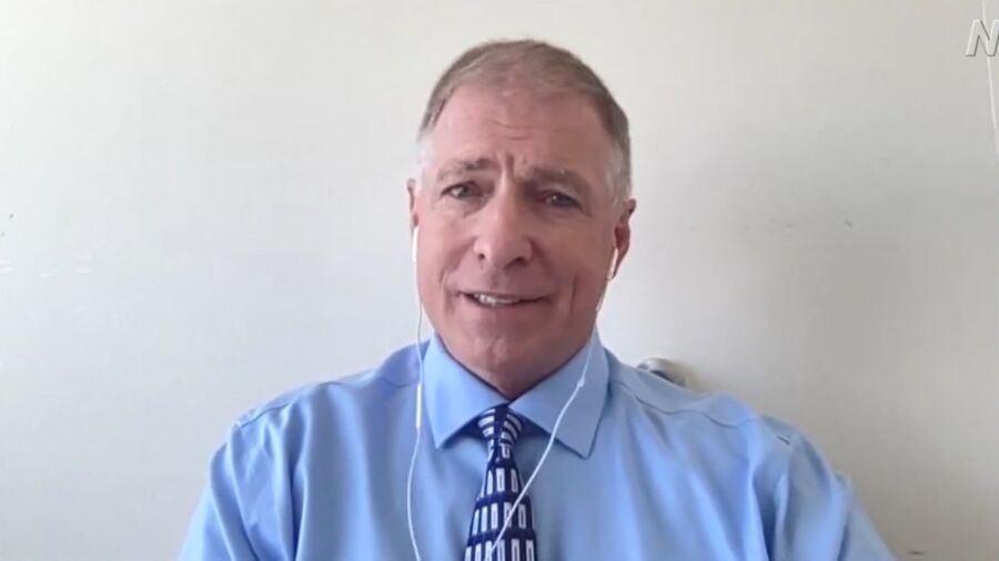 Grant Newsham on Military Buildup in Ships: China vs. US