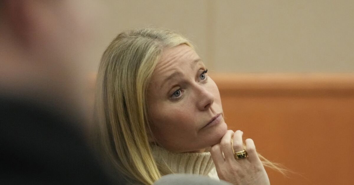 Gwyneth Paltrow Back in Court for Ski Collision Trial NTD
