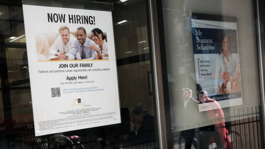 Falling Labor Participation Rate ‘Really Troubling’ for the US Economy, Warn Experts