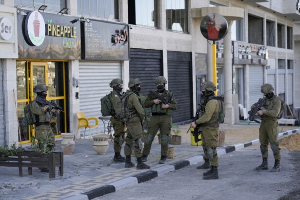 Israeli soldiers