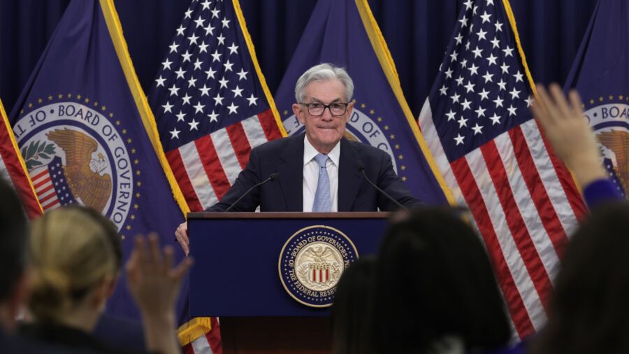 US Banking System Is ‘Sound and Resilient,’ Says Fed Chair Powell