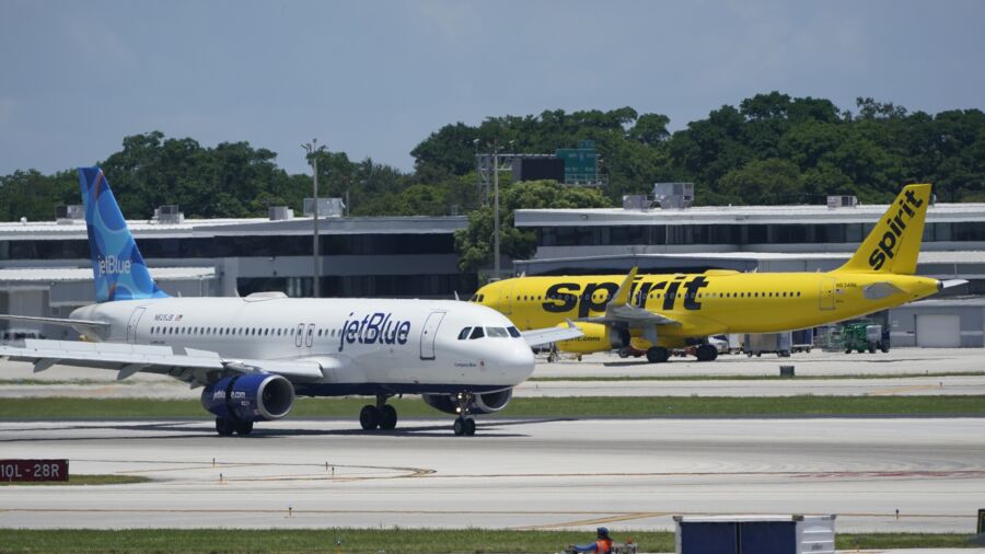 JetBlue, Spirit Ending $3.8 Billion Merger Deal After Court Ruling