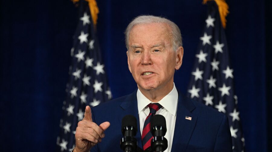 Biden Speaks on Gun Control in Monterey Park, California