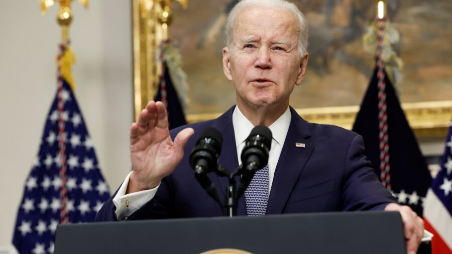 Biden Says US ‘Banking System Is Safe’ Amid Fallout From SVB Collapse