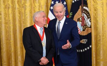 Biden Hosts Ceremony for Arts and Humanities Award