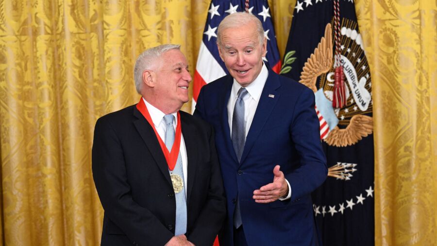 Biden Hosts Ceremony for Arts and Humanities Award