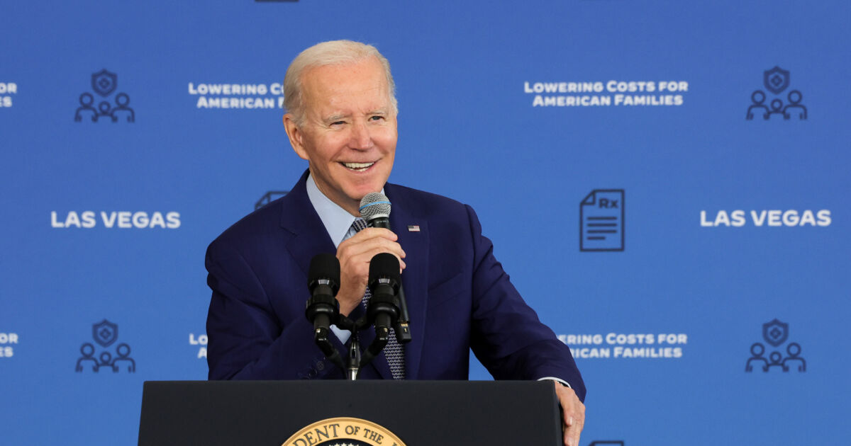 Biden In Las Vegas Touts Lower Prescription Drug Prices From Inflation ...