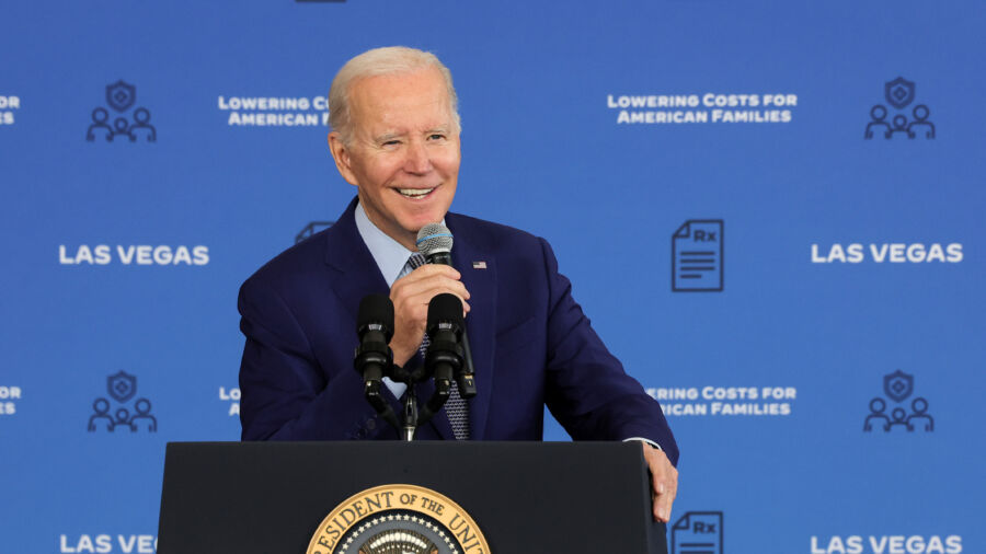 Biden in Las Vegas Touts Lower Prescription Drug Prices From Inflation Reduction Act