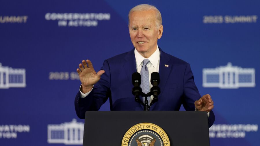 Biden Speaks at White House Conservation Summit