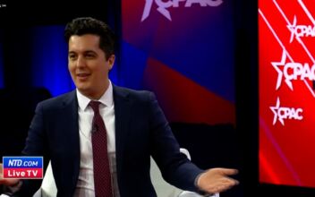 The Media’s Lies About COVID-19: Epoch Times ‘Crossroads’ Host Joshua Philipp Leads CPAC2023 Panel