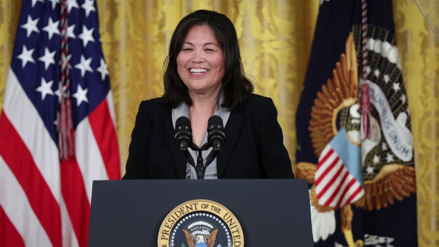 Biden Introduces Julie Su as Nominee for Secretary of Labor