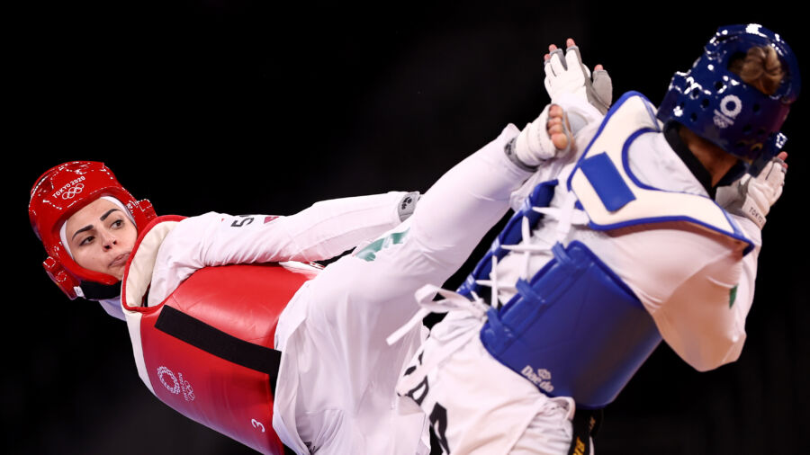 Jordanian Woman Reaches Top Taekwondo Ranking