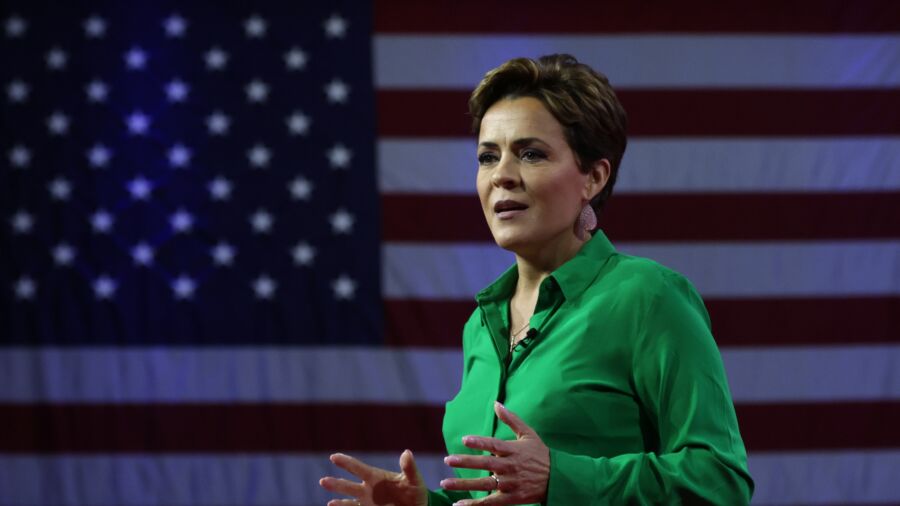 Kari Lake Says ‘Powerful People’ Recently Tried to Bribe Her to Leave Politics