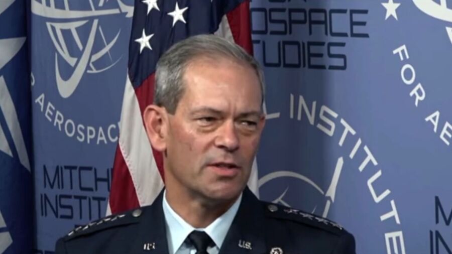 Air Force Commander Warns China on Taiwan Invasion