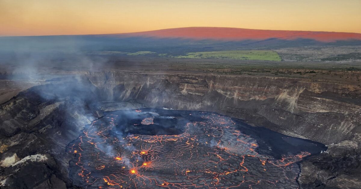 Eruption at Hawaii’s Kilauea Volcano Stops After 61 Days NTD