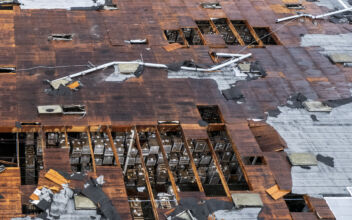 Rare Tornado Near Los Angeles Rips Building Roofs; 1 Injured