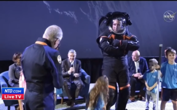 NASA Releases Spacesuit Prototype for Moon Trip