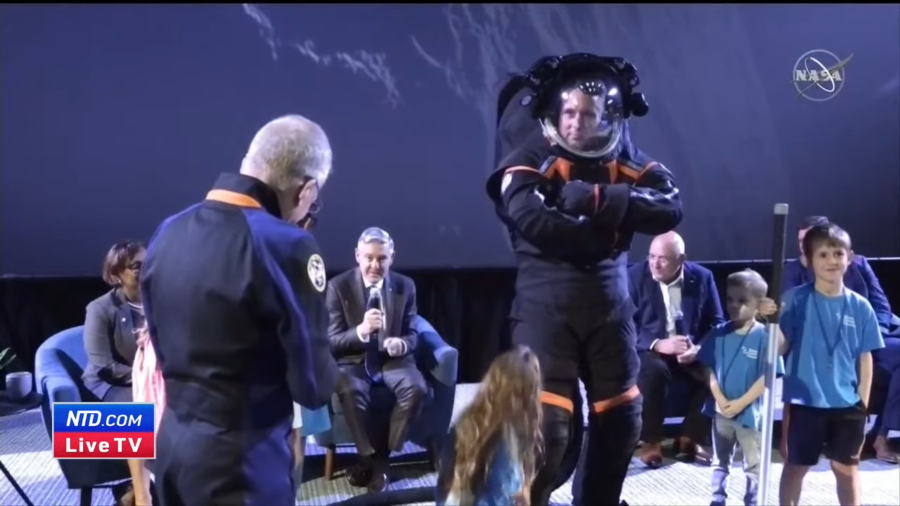 NASA Releases Spacesuit Prototype for Moon Trip