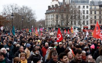 French Senate Votes for Macron’s Pension Plan, Despite New Protests