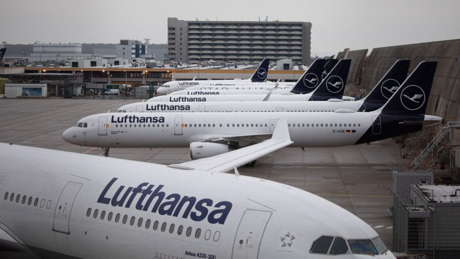 11 Injured by Turbulence During Lufthansa Flight to Frankfurt