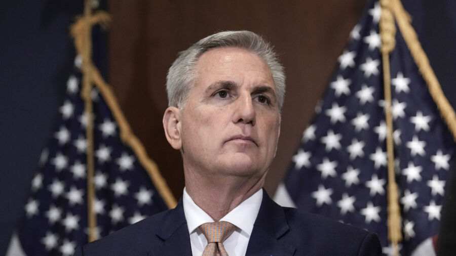 McCarthy Urges Senate to Form China Committee