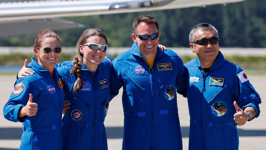 NASA SpaceX Crew-5 Discuss Their Mission After Return to Earth