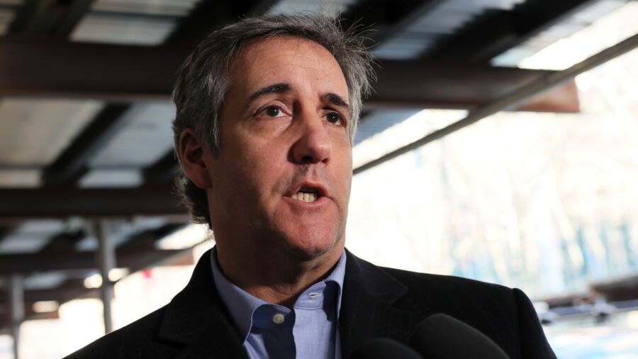 Michael Cohen Seeks to Revive Lawsuit Against Trump, Barr for Alleged Retaliation