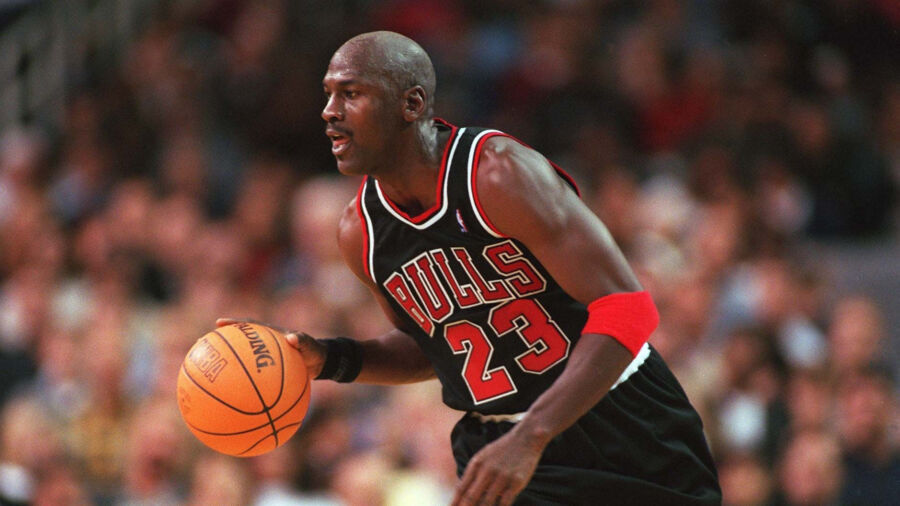 Study: Jordan Highest-Earning Athlete Ever