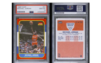 82-Year-Old Charged With Sale of Fake Michael Jordan Cards