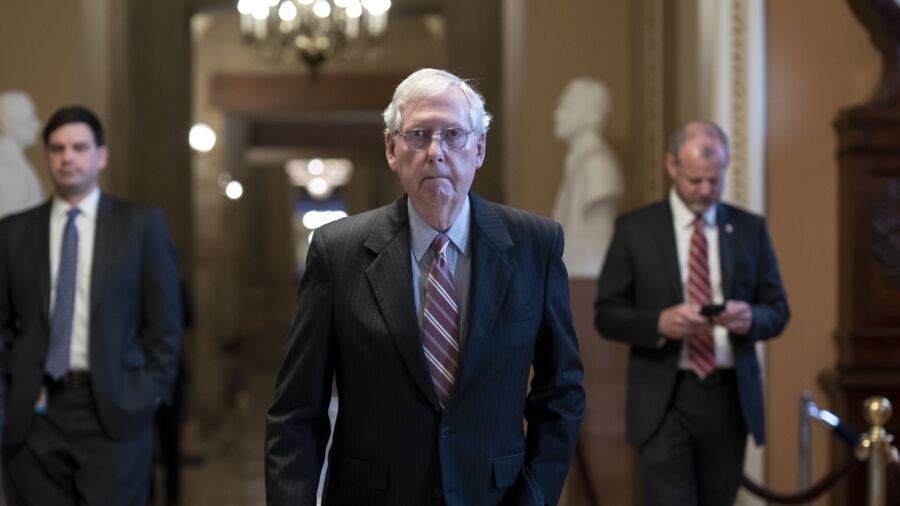 McConnell Released From Hospital, Headed to Inpatient Rehab