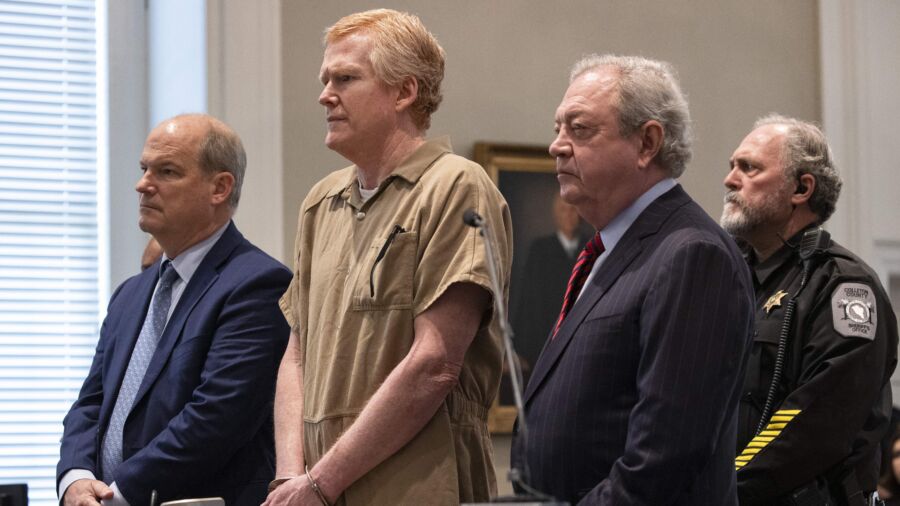Former South Carolina Attorney Sentenced to Life for Killing Wife and Son