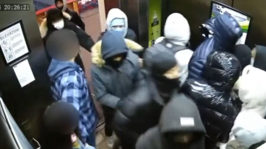 Group of Masked Men Wreak Havoc in NYC Restaurant