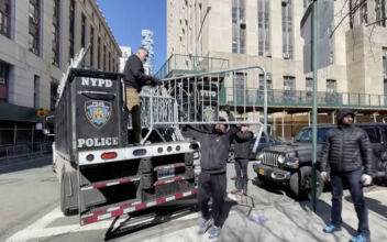 NYPD Ramps Up Security Around Courthouse as Trump Indictment Looms