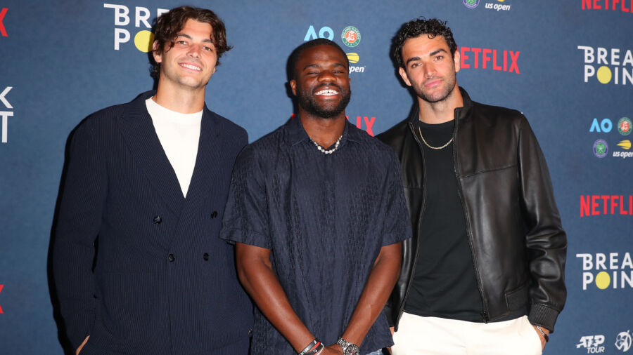 Pro Tennis Players Share Life on Netflix Show