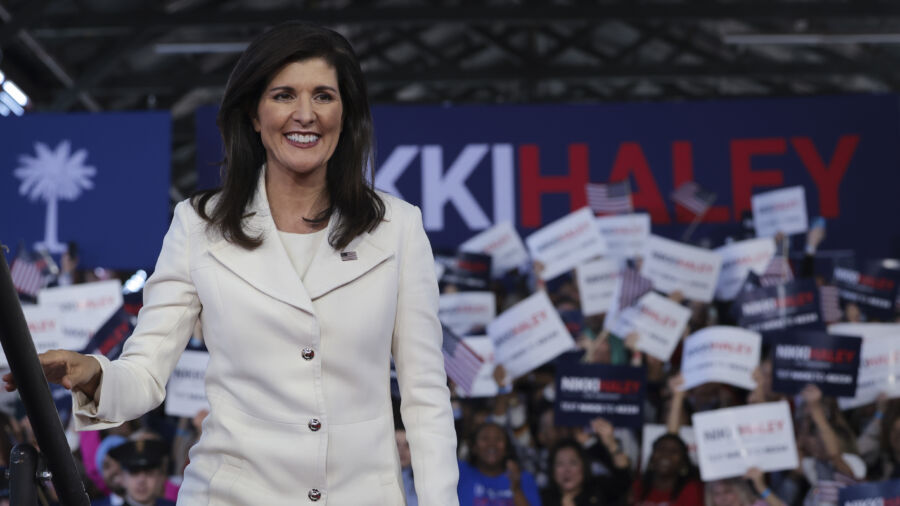 Nikki Haley Rallies in Myrtle Beach, South Carolina