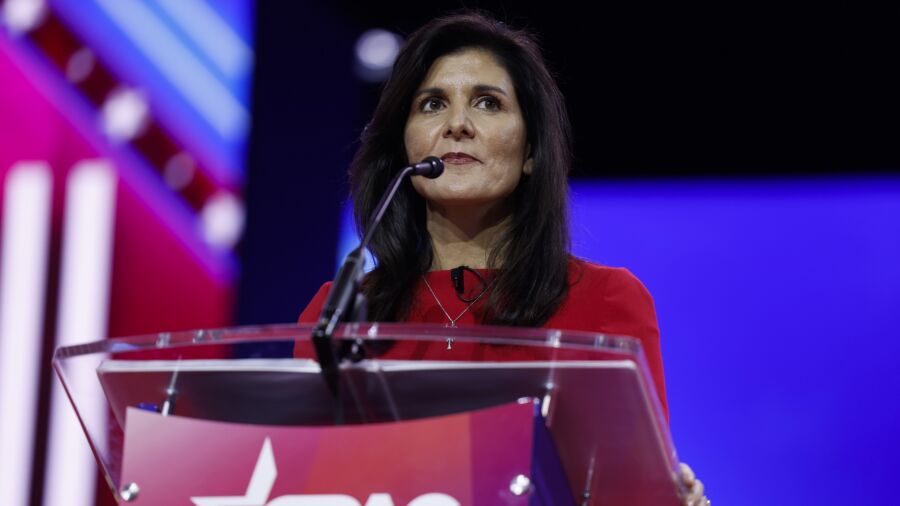 Nikki Haley Makes Appeal to MAGA Crowd at CPAC