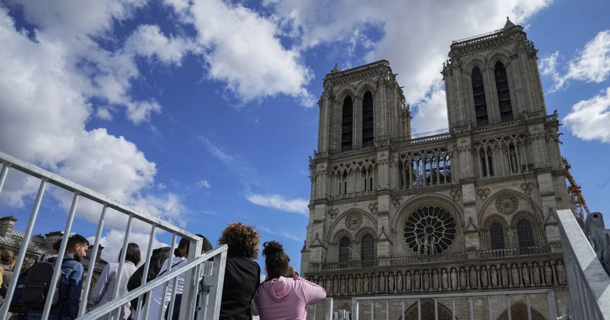 Paris: Notre Dame Cathedral Set To Reopen In December 2024 | NTD