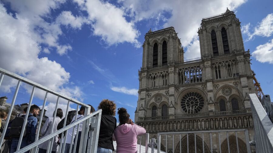 Paris: Notre Dame Cathedral Set to Reopen in December 2024