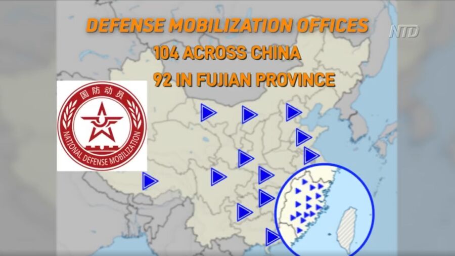 104 Defense Mobilization Offices Set Up Across China