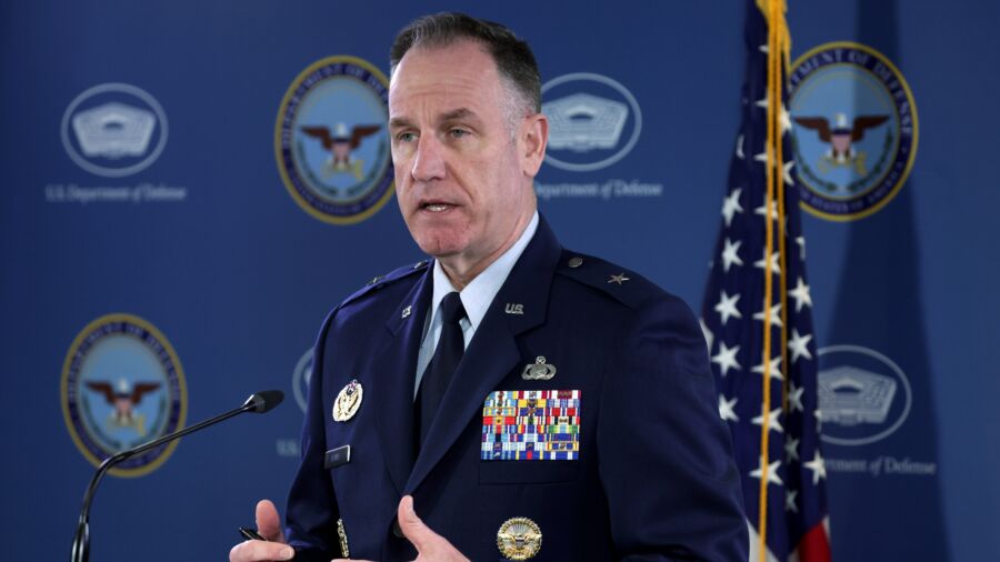 Pentagon Press Secretary Holds Media Briefing (March 21)