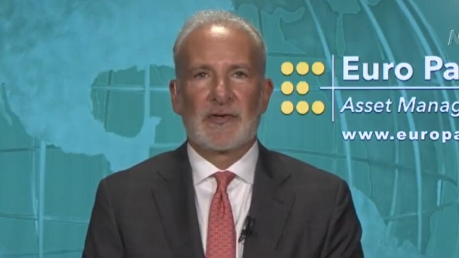 US Economy Imploding Like a House of Cards: Peter Schiff