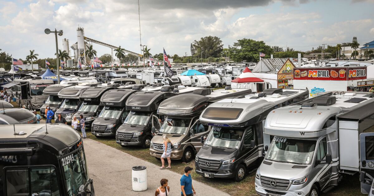 RV Exhibition Comes to Ocala, Florida NTD