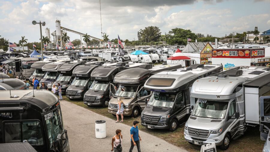 RV Exhibition Comes to Ocala, Florida