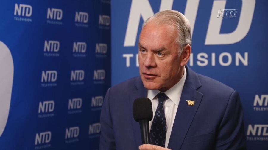 Rep. Zinke Discusses Security Risks at US-Canada Border, Threats From China