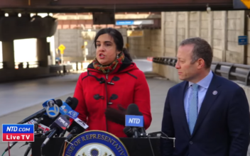 LIVE NOW: Reps. Malliotakis and Gottheimer Announce a Bipartisan Caucus to Address Congestion Pricing Issue