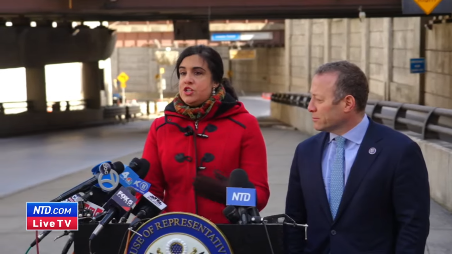 LIVE NOW: Reps. Malliotakis and Gottheimer Announce a Bipartisan Caucus to Address Congestion Pricing Issue