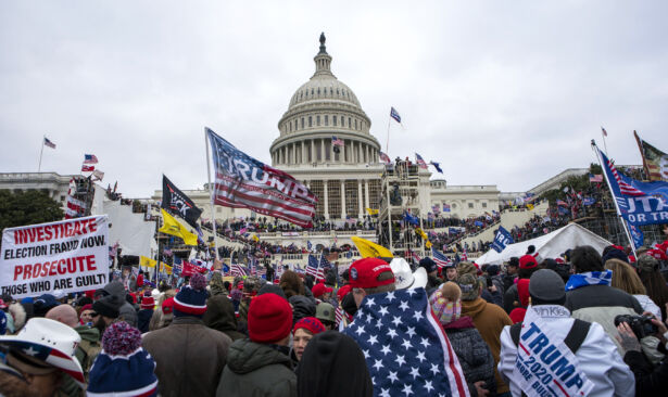 Capitol Riot Proud Boys