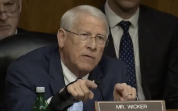Why Is That Going to Work?: Sen. Wicker on Military Lowering Recruiting Standards