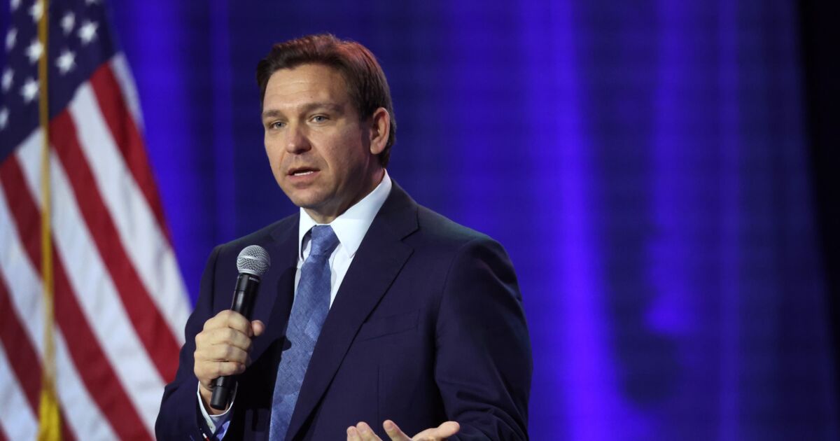 Trump Allies Pressure DeSantis Over Florida ‘ResigntoRun’ Law NTD