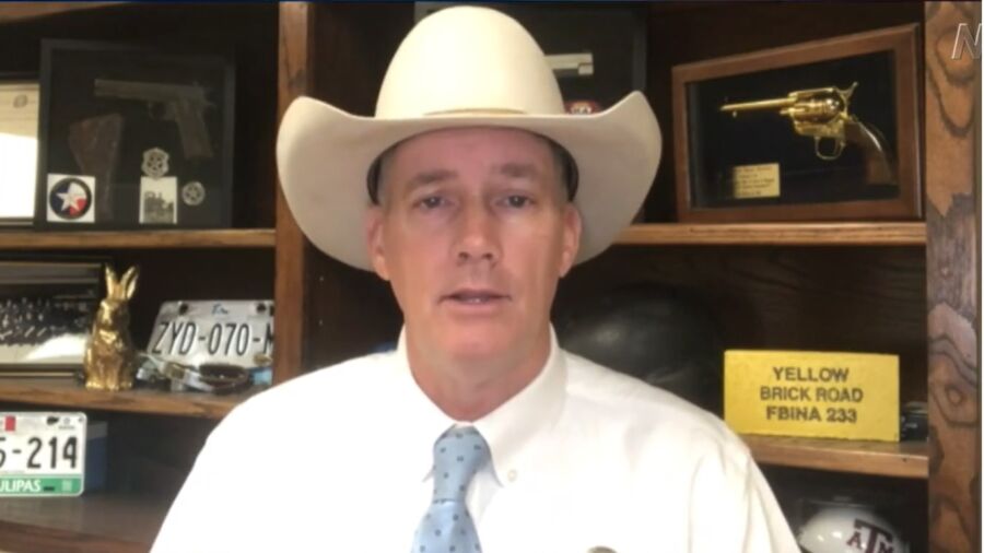 Border Crisis 'a Direct Result of the Biden Admin's Policies': Texas Sheriff